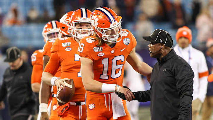Rencher: Clemson to Break Out Orange Britches at Virginia Tech Rencher: Clemson to Break Out Orange Britches at Virginia Tech