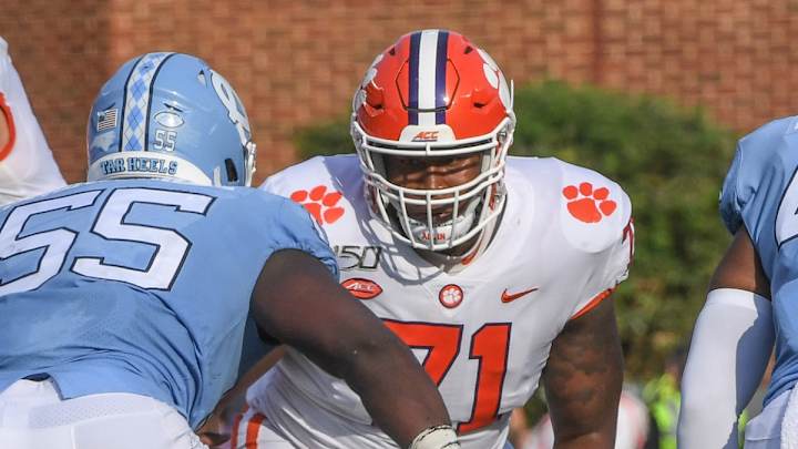 Confidence Continues To Grow for McFadden and Clemson O-Line