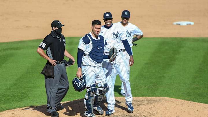 Yankees Making a Change Behind the Plate for Game One of the Wild Card Series Against Indians Yankees Making a Change Behind the Plate for Game One of the Wild Card Series Against Indians