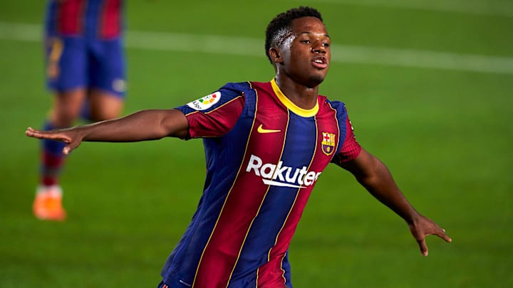 Spanish Newspaper Apologizes for Racist Remarks About Barcelona's Ansu Fati Spanish Newspaper Apologizes for Racist Remarks About Barcelona's Ansu Fati