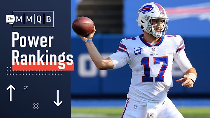 NFL Power Rankings: Red-Hot Bills Stay in Top 10, Jets in the Cellar