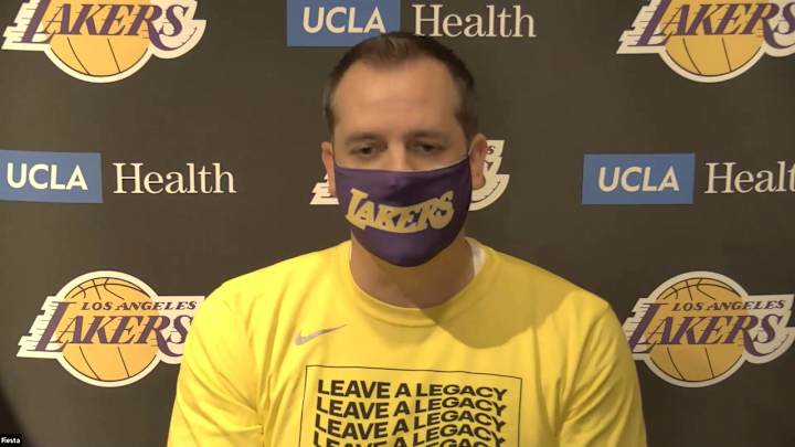 Los Angeles Lakers Coach Frank Vogel Has Great Respect For Miami Heat
