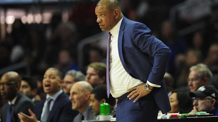 Doc Rivers Heads Home After Wrapping up Interview With 76ers