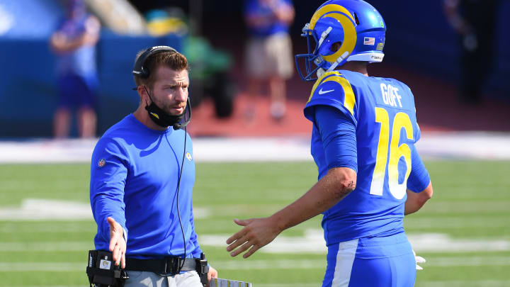Rams HC Sean McVay says Jared Goff had best game of season against Bills Rams HC Sean McVay says Jared Goff had best game of season against Bills