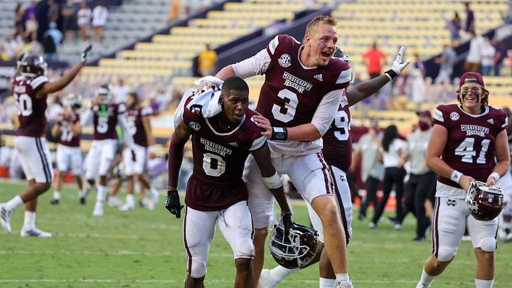 Mississippi State a big favorite over Arkansas as Bulldogs try to go 2-0
