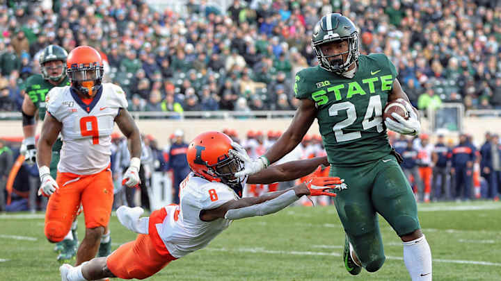 MSU Football: Elijah Collins Intent on Taking the Next Step