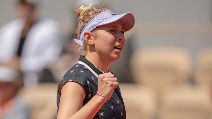 Emerging Star Amanda Anisimova Draws Comparisons to Two Tennis Greats