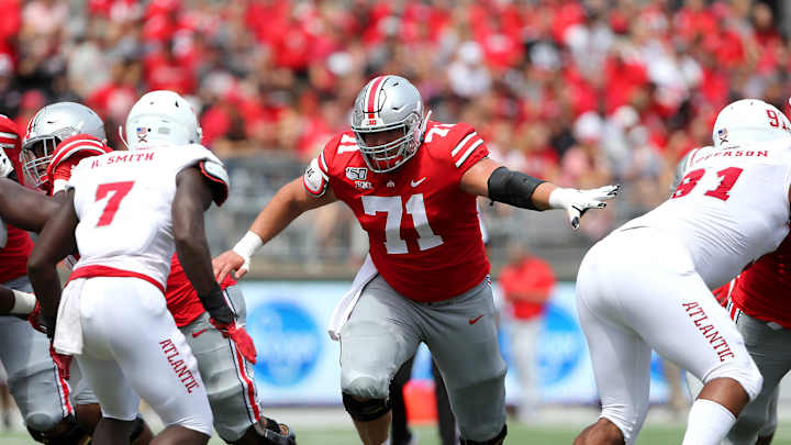 Greg Studrawa Fired Up About Ohio State Offensive Line Potential, Depth