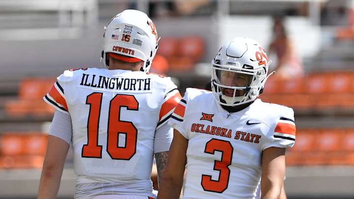 Oklahoma State's Depth Chart for Kansas Oklahoma State's Depth Chart for Kansas