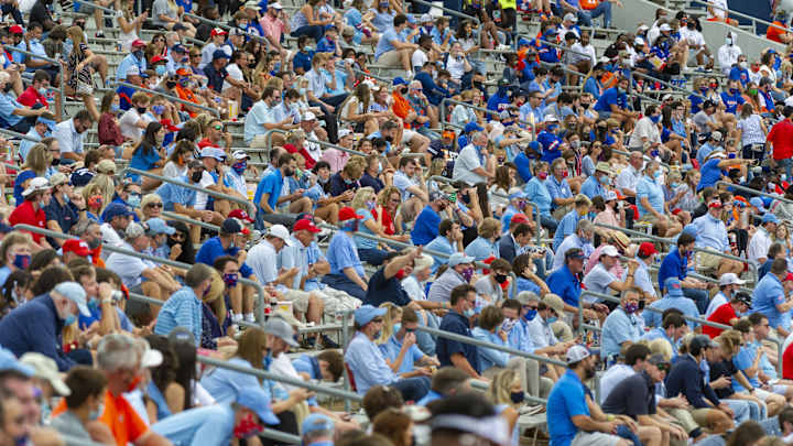 College Football Ratings Surge Behind SEC's Opening, Still Down vs. Last Year