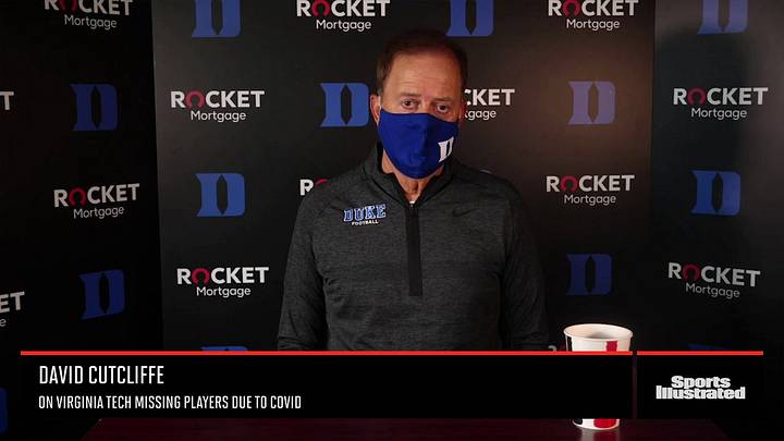 David Cutcliffe on Duke's Game With Virginia Tech David Cutcliffe on Duke's Game With Virginia Tech