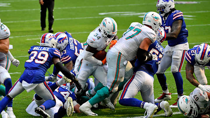 NFL Hoosiers Week 3: Jordan Howard Scores Third Touchdown NFL Hoosiers Week 3: Jordan Howard Scores Third Touchdown