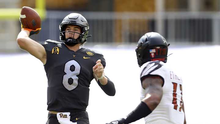 Pitt QB Pickett has Grown up Since First Start vs. Wolfpack