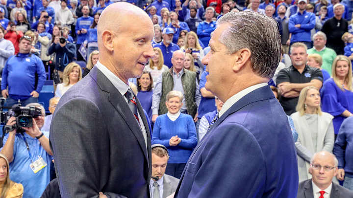 Chris Mack Is Bringing Fire Back to Kentucky-Louisville Rivalry With Jab at John Calipari