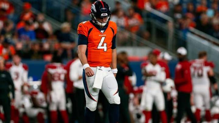 Pat Shurmur Shares Philosophical Outlook on Brett Rypien's Coming Start in Week 4 Pat Shurmur Shares Philosophical Outlook on Brett Rypien's Coming Start in Week 4