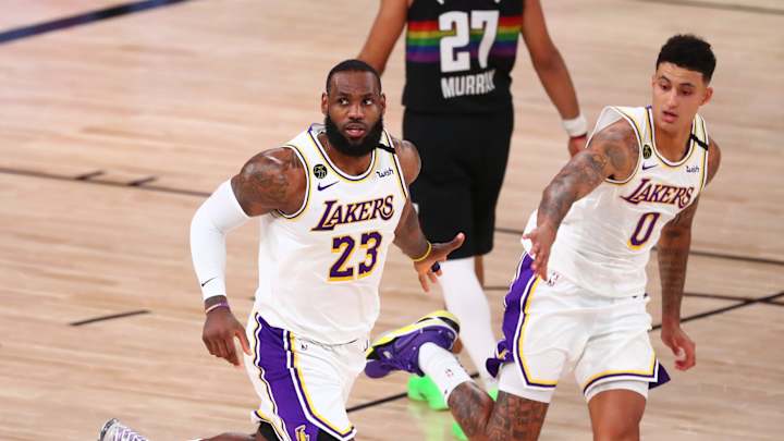 Kyle Kuzma is ready for the bright lights of the NBA Finals Kyle Kuzma is ready for the bright lights of the NBA Finals