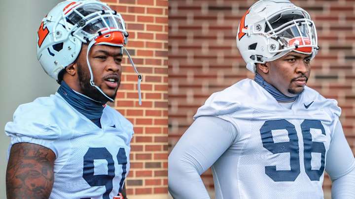Training Camp Day 2 Notebook: Lovie Hints At Illini Starting DTs