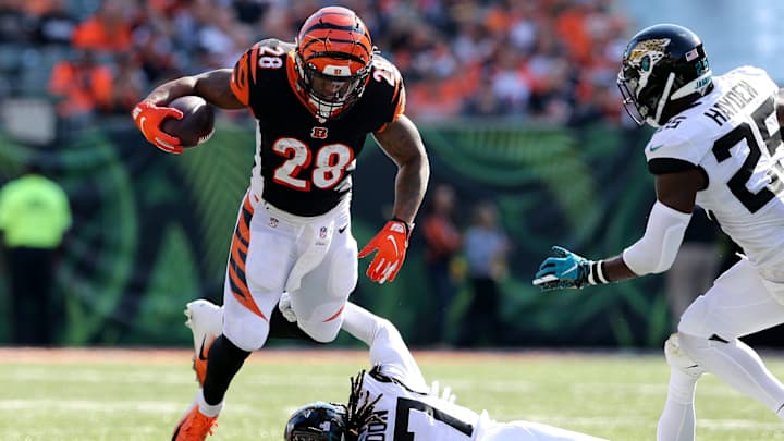 Bengals are favored for the first time this season in home matchup against Jaguars