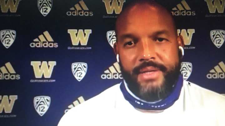 Jimmy Lake Picks Out His Inside LBs as a Husky Team Strength Jimmy Lake Picks Out His Inside LBs as a Husky Team Strength