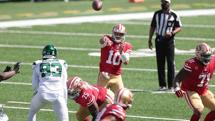 What Jimmy Garoppolo does Better than Nick Mullens