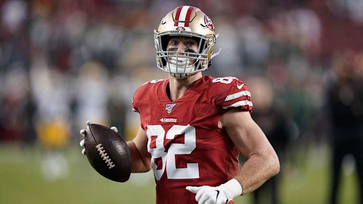 Ross Dwelley Deserves More Targets in the 49ers' Passing Game