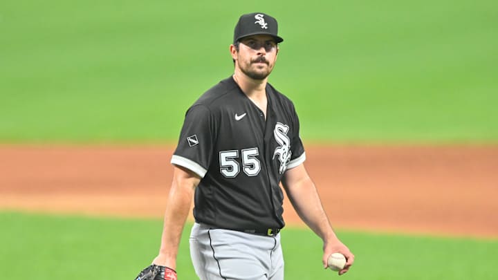 Carlos Rodón Makes White Sox Postseason Roster