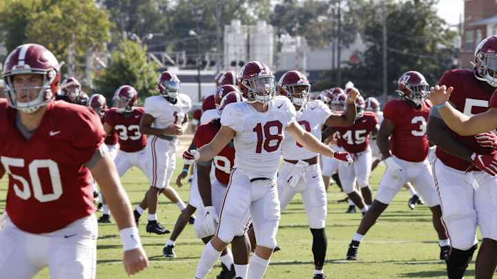 Practice Report: Alabama Football Continues Preparations for Texas A&M