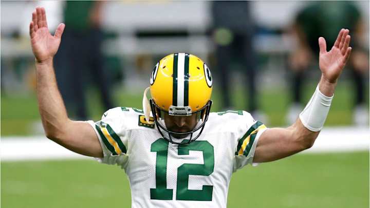 Zebra: Rodgers Dominated on Play-Action Passes