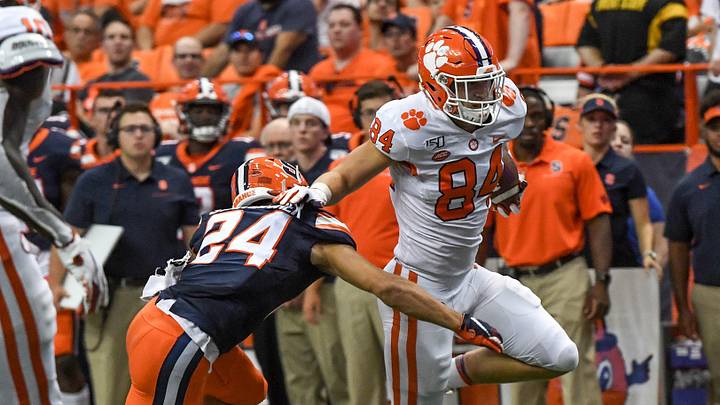 Clemson TEs Looking To Make An Impact Clemson TEs Looking To Make An Impact
