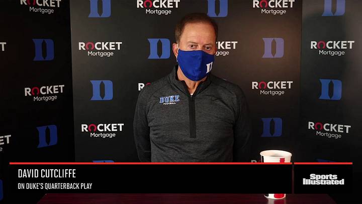 David Cutcliffe on What He Expects From Duke's Quarterback David Cutcliffe on What He Expects From Duke's Quarterback