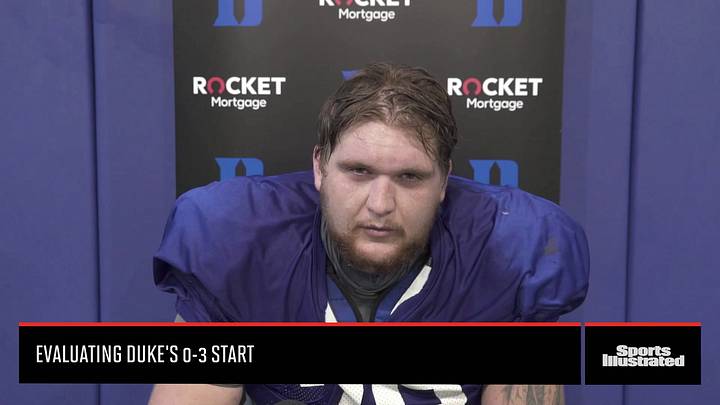 Casey Holman: Better Effort Will Help Duke Stop Slide Casey Holman: Better Effort Will Help Duke Stop Slide