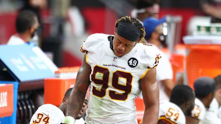 Chase Young Expected to Miss Sunday's Game in Baltimore, Considered Week-to-Week