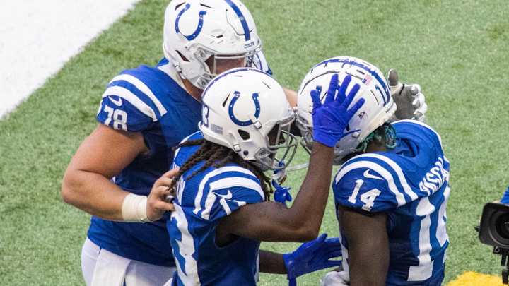 Is History Repeating with Colts Receivers?