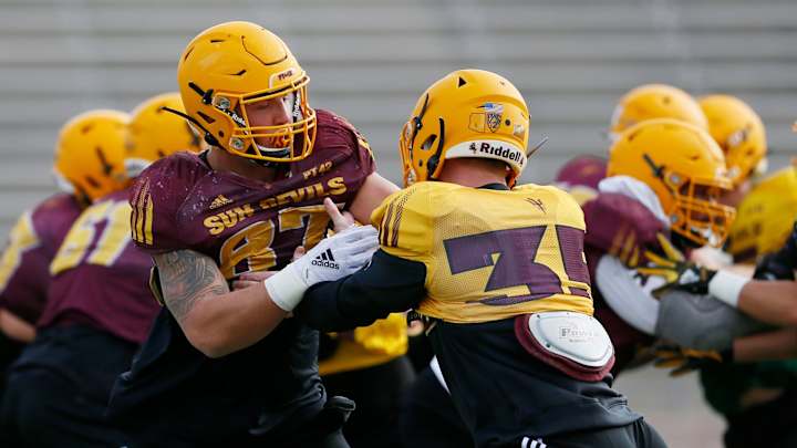 ASU Football: Former Devil Tommy Hudson Lands on Reserve COVID-19 List