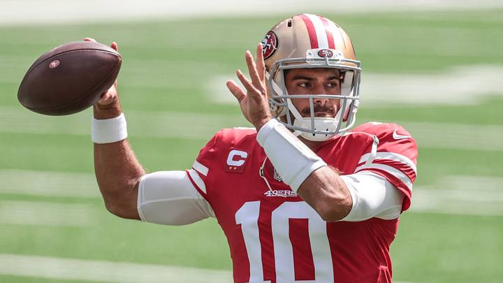 49ers Head Coach Kyle Shanahan: "This is Jimmy's team"