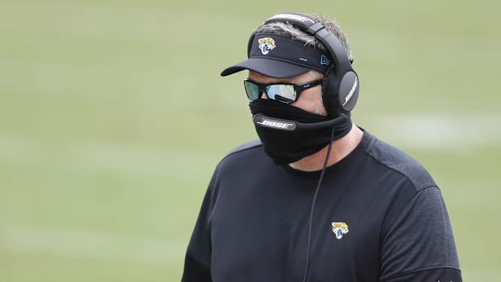 Jaguars HC Doug Marrone Reacts to Positive COVID-19 Tests in Tennessee