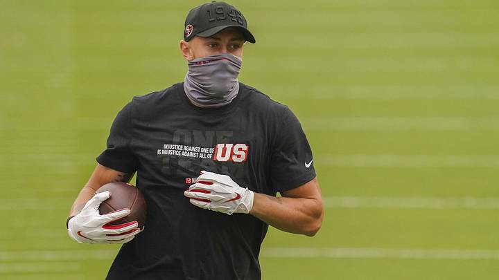 49ers Notes: George Kittle on Track to Play against Philadelphia Eagles
