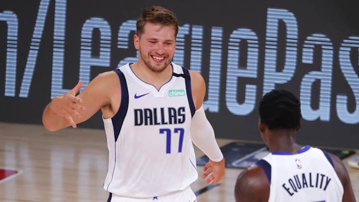 Mavs Luka Doncic Jersey Sales Surge in 2020