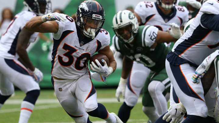 Broncos Release Final Injury Report for Week 4 at Jets