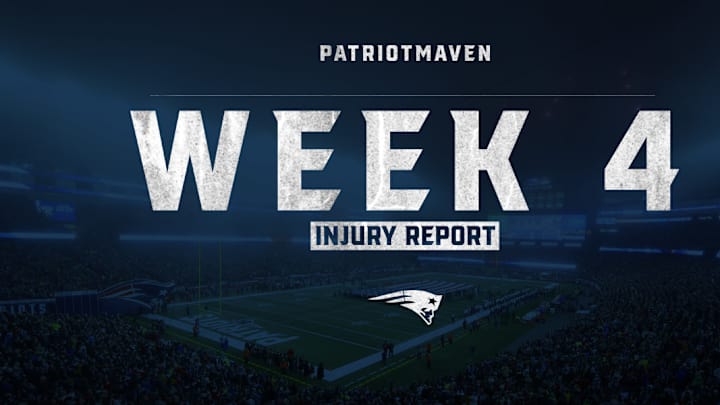 Wednesday’s Week 4 Injury Report and What It Means Wednesday’s Week 4 Injury Report and What It Means
