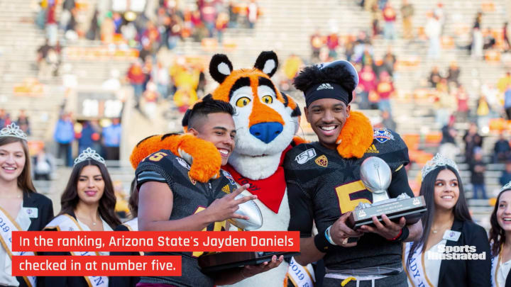 ASU Football: Jayden Daniels Ranks Fifth in Pac by PFF, QB Down South Ranked 1st ASU Football: Jayden Daniels Ranks Fifth in Pac by PFF, QB Down South Ranked 1st