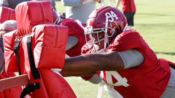 Practice Report: Alabama Gearing Up To Welcome Texas A&M to Tuscaloosa This Weekend