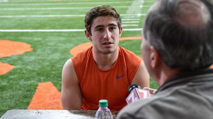 Clemson's Will Swinney Named Semifinalist for Campbell 2020 William V. Campbell Trophy Clemson's Will Swinney Named Semifinalist for Campbell 2020 William V. Campbell Trophy