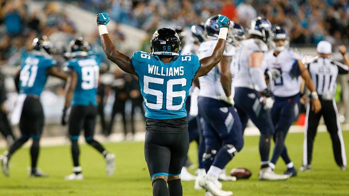 Jaguars Linebacker Quincy Williams Designated For Return Jaguars Linebacker Quincy Williams Designated For Return