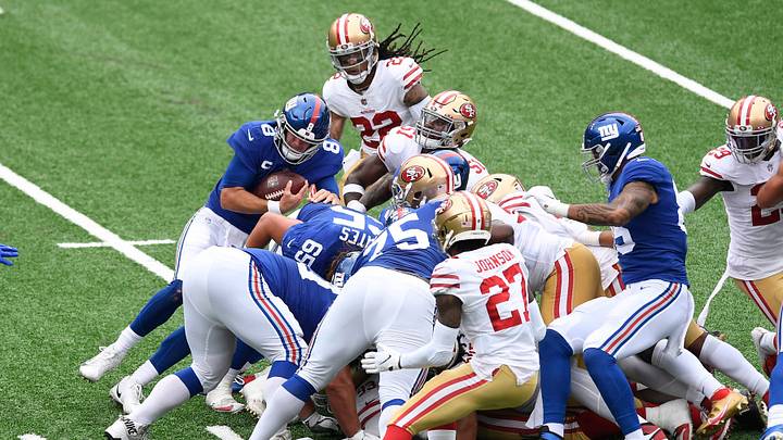 Why the Deliberate Rebuild of the Giants O-line Could Create More Problems Why the Deliberate Rebuild of the Giants O-line Could Create More Problems