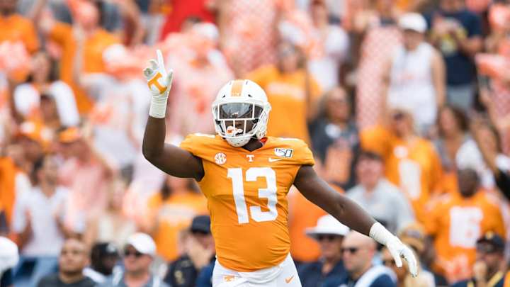 Just In: Vols Starting Edge Rusher Enters Transfer Portal
