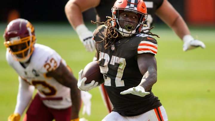 Injury Report: Kareem Hunt, Joel Bitonio Miss Practice and Others Return