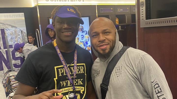 2022 Athlete Jordan McDonald Seeing Steady Burst in Recruitment, Talks LSU Football