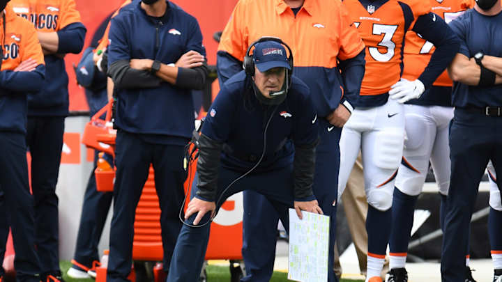 Denver Broncos Head Coach Vic Fangio Praises New York Jets quarterback Sam Darnold