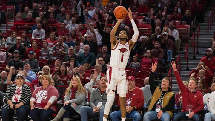 Raptors Interviewed Arkansas Shooter Isaiah Joe